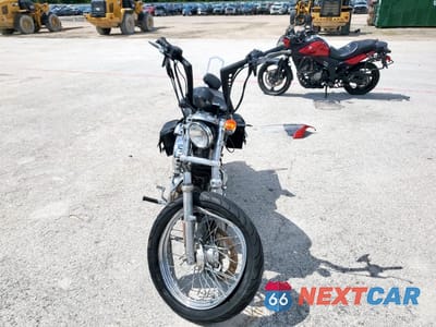 Drugie zdjęcie samochodu z przodu: 2002 HARLEY-DAVIDSON XL883 HUGGER VIN:1HD4CEM142K148926 - miniatura