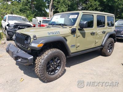 2025 JEEP WRANGLER SPORT 4XE 1C4RJXN69SW604463 - główne zdjęcie licytacji z USA - miniatura