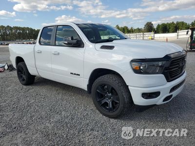 Czwarte zdjęcie samochodu z boku: 2021 RAM 1500 BIG HORN/LONE STAR VIN:1C6SRFBT1MN586457 - miniatura