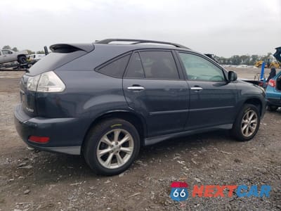 Trzecie zdjęcie samochodu z tyłu: 2009 LEXUS RX 350 VIN:2T2HK31U39C098360 - miniatura
