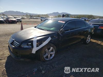 2012 VOLKSWAGEN PASSAT SE 1VWBP7A35CC008696 - główne zdjęcie licytacji z USA - miniatura