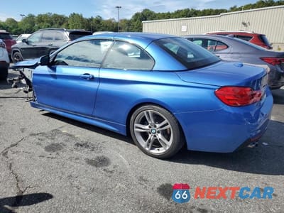 Drugie zdjęcie samochodu z przodu: 2016 BMW 4ER XI SULEV VIN:WBA3T1C57GP822164 - miniatura
