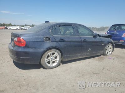 Trzecie zdjęcie samochodu z tyłu: 2008 BMW 328 XI SULEV VIN:WBAVC73568KP36953 - miniatura