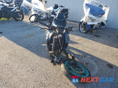 Drugie zdjęcie samochodu z przodu: 2023 YAMAHA MT07 VIN:JYARM32E5PA007516 - miniatura