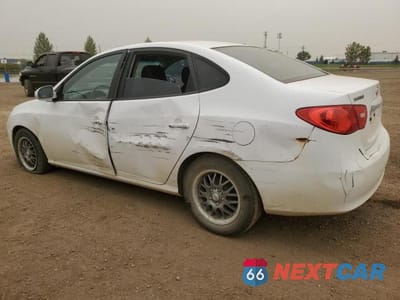 Drugie zdjęcie samochodu z przodu: 2010 HYUNDAI ELANTRA BLUE VIN:KMHDU4BD8AU027210 - miniatura