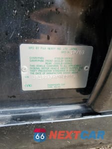 Zdjęcie 12 z 12 samochodu: 2004 SUBARU FORESTER 2.5XS VIN:JF1SG65684H750036 - miniatura