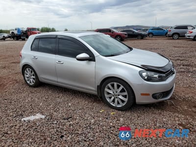 Czwarte zdjęcie samochodu z boku: 2011 VOLKSWAGEN GOLF VIN:WVWDM7AJ0BW033330 - miniatura