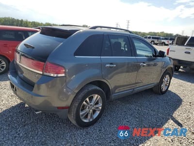 Trzecie zdjęcie samochodu z tyłu: 2010 LINCOLN MKX VIN:2LMDJ8JC0ABJ30740 - miniatura