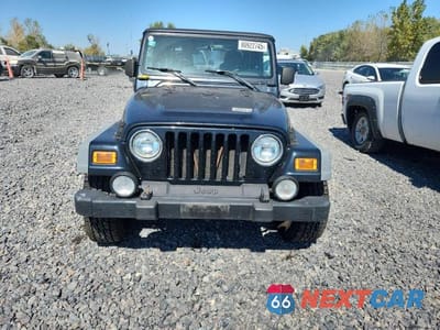 Piąte zdjęcie samochodu w środku: 2004 JEEP WRANGLER / TJ SPORT VIN:1J4FA49S14P757130 - miniatura