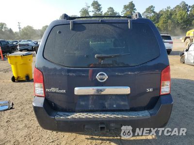 Zdjęcie 6 z 15 samochodu: 2007 NISSAN PATHFINDER LE VIN:5N1AR18U77C625670 - miniatura