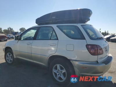 Drugie zdjęcie samochodu z przodu: 2000 LEXUS RX 300 VIN:JT6HF10U6Y0104912 - miniatura