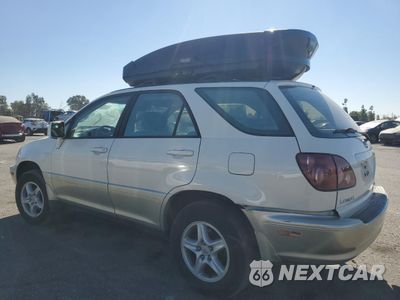 Drugie zdjęcie samochodu z przodu: 2000 LEXUS RX 300 VIN:JT6HF10U6Y0104912 - miniatura