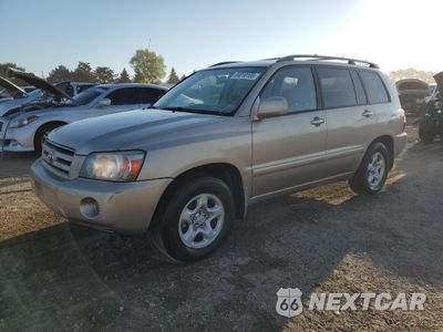 2004 TOYOTA HIGHLANDER JTEDD21A240080427 - główne zdjęcie licytacji z USA - miniatura