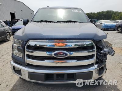 Piąte zdjęcie samochodu w środku: 2016 FORD F150 SUPERCREW VIN:1FTEW1EP6GKF98951 - miniatura