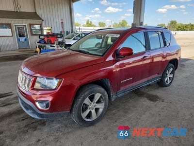 2016 JEEP COMPASS LATITUDE 1C4NJCEA2GD789907 - główne zdjęcie licytacji z USA - miniatura