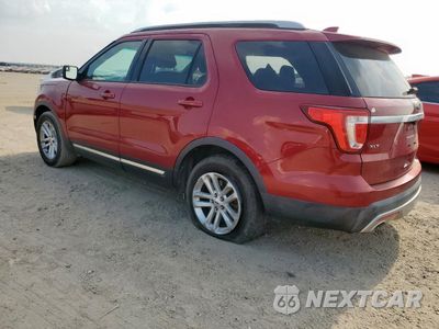 Drugie zdjęcie samochodu z przodu: 2017 FORD EXPLORER XLT VIN:1FM5K7DH4HGA10702 - miniatura