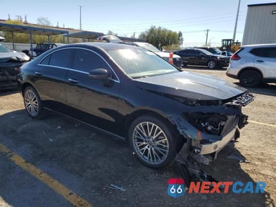Czwarte zdjęcie samochodu z boku: 2023 MERCEDES-BENZ CLA 250 VIN:W1K5J4GB6PN403940 - miniatura