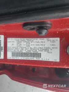 Zdjęcie 12 z 14 samochodu: 2015 TOYOTA TACOMA DOUBLE CAB PRERUNNER VIN:5TFJX4GN5FX045556 - miniatura