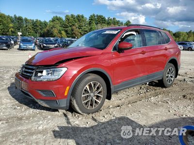 2019 VOLKSWAGEN TIGUAN SE 3VV2B7AX3KM104653 - główne zdjęcie licytacji z USA - miniatura