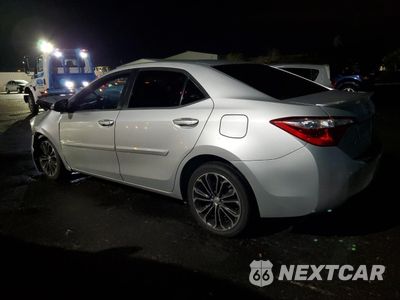 Drugie zdjęcie samochodu z przodu: 2015 TOYOTA COROLLA L VIN:5YFBURHE7FP285084 - miniatura