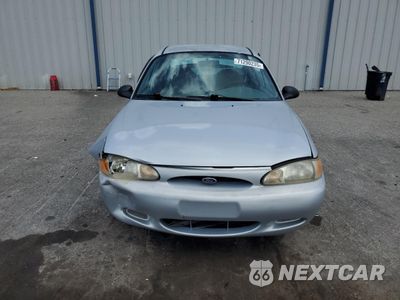 Piąte zdjęcie samochodu w środku: 1998 FORD ESCORT SE VIN:1FAFP13P7WW172770 - miniatura