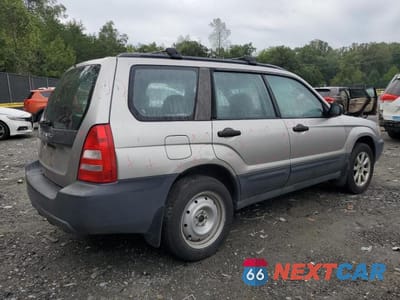 Trzecie zdjęcie samochodu z tyłu: 2005 SUBARU FORESTER 2.5X VIN:JF1SG63665H726466 - miniatura