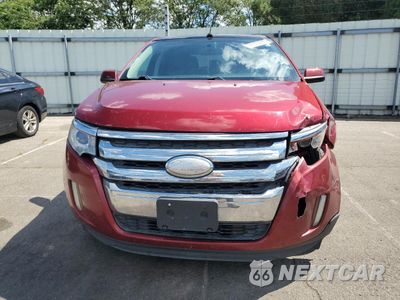 Piąte zdjęcie samochodu w środku: 2013 FORD EDGE SEL VIN:2FMDK3JC1DBC45069 - miniatura