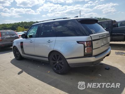 Drugie zdjęcie samochodu z przodu: 2018 LAND ROVER RANGE ROVER HSE VIN:SALGS2SV2JA515714 - miniatura