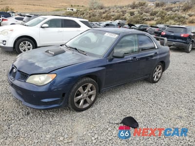 2006 SUBARU IMPREZA 2.5I JF1GD67636H510827 - główne zdjęcie licytacji z USA - miniatura