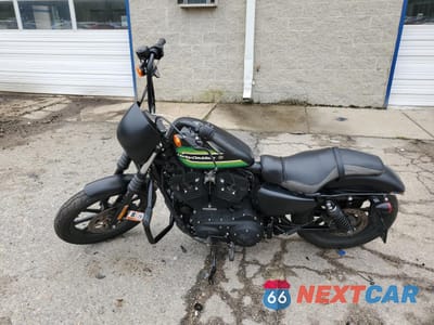 Trzecie zdjęcie samochodu z tyłu: 2021 HARLEY-DAVIDSON XL1200 NS VIN:1HD1LP31XMB404294 - miniatura