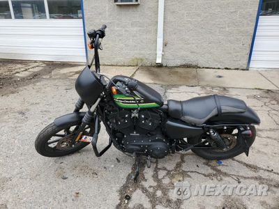 Trzecie zdjęcie samochodu z tyłu: 2021 HARLEY-DAVIDSON XL1200 NS VIN:1HD1LP31XMB404294 - miniatura