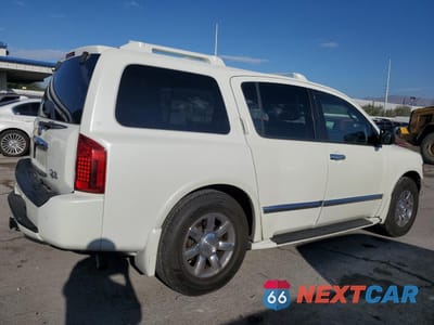 Trzecie zdjęcie samochodu z tyłu: 2007 INFINITI QX56 VIN:5N3AA08C37N806575 - miniatura