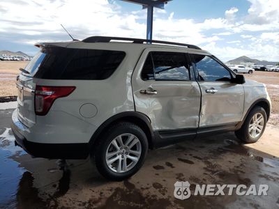 Trzecie zdjęcie samochodu z tyłu: 2012 FORD EXPLORER VIN:1FMHK7B82CGA84323 - miniatura
