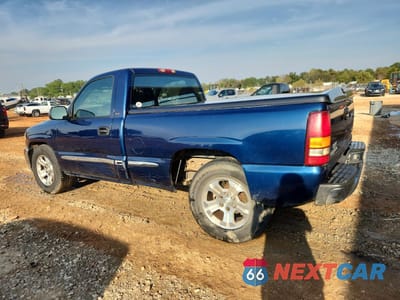 Drugie zdjęcie samochodu z przodu: 2000 GMC NEW SIERRA C1500 VIN:1GTEC14T8YZ105187 - miniatura