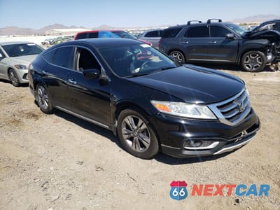 Czwarte zdjęcie samochodu z boku: 2014 HONDA CROSSTOUR EX VIN:5J6TF1H31EL001920 - miniatura