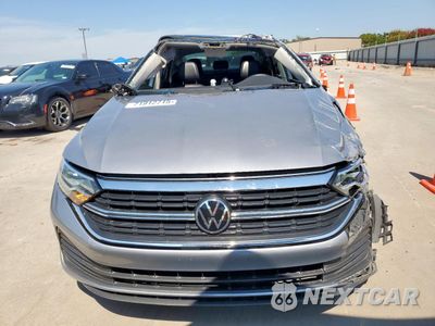Piąte zdjęcie samochodu w środku: 2022 VOLKSWAGEN JETTA SE VIN:3VW7M7BU8NM022003 - miniatura
