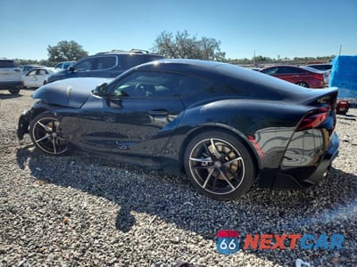 Drugie zdjęcie samochodu z przodu: 2022 TOYOTA SUPRA BASE VIN:WZ1DB0C08NW048861 - miniatura