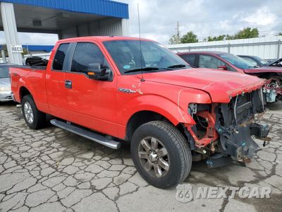 Czwarte zdjęcie samochodu z boku: 2011 FORD F150 SUPER CAB VIN:1FTFX1EF5BFD16468 - miniatura