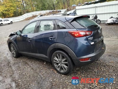 Drugie zdjęcie samochodu z przodu: 2017 MAZDA CX-3 TOURING VIN:JM1DKFC72H0141218 - miniatura