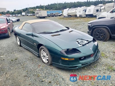 Czwarte zdjęcie samochodu z boku: 1995 CHEVROLET CAMARO Z28 VIN:2G1FP32P9S2195088 - miniatura