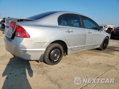 Trzecie zdjęcie samochodu z tyłu: 2008 HONDA CIVIC EX VIN:1HGFA16878L088695 - miniatura