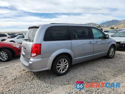 Trzecie zdjęcie samochodu z tyłu: 2014 DODGE GRAND CARAVAN SXT VIN:2C4RDGCG2ER205426 - miniatura