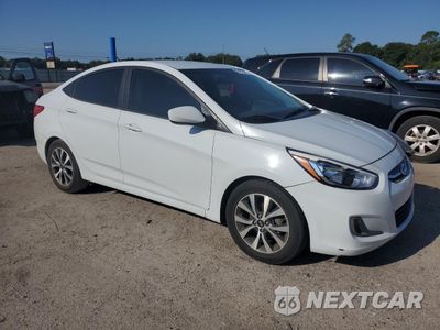 Czwarte zdjęcie samochodu z boku: 2017 HYUNDAI ACCENT SE VIN:KMHCT4AE4HU364038 - miniatura
