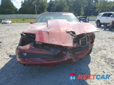 Piąte zdjęcie samochodu w środku: 1990 PONTIAC FIREBIRD BASE VIN:1G2FS23E7LL201473 - miniatura