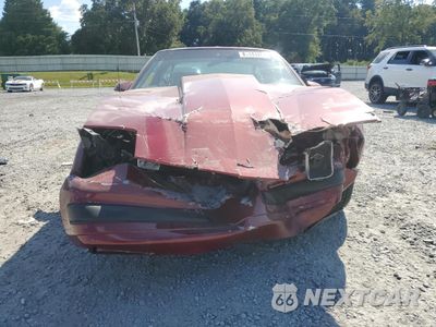 Piąte zdjęcie samochodu w środku: 1990 PONTIAC FIREBIRD BASE VIN:1G2FS23E7LL201473 - miniatura