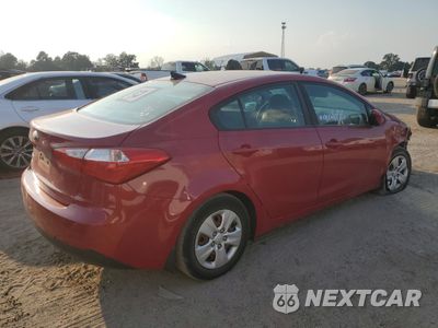 Trzecie zdjęcie samochodu z tyłu: 2016 KIA FORTE LX VIN:KNAFK4A64G5610802 - miniatura