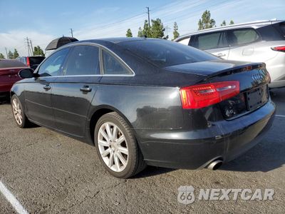 Drugie zdjęcie samochodu z przodu: 2014 AUDI A6 PREMIUM PLUS VIN:WAUFMAFC2EN118077 - miniatura