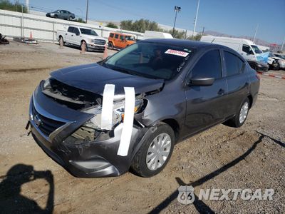 2016 NISSAN VERSA S 3N1CN7AP8GL881159 - główne zdjęcie licytacji z USA - miniatura