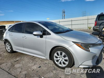 Czwarte zdjęcie samochodu z boku: 2020 TOYOTA COROLLA LE VIN:5YFEPRAE7LP021826 - miniatura