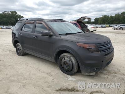 Czwarte zdjęcie samochodu z boku: 2015 FORD EXPLORER LIMITED VIN:1FM5K8F80FGA74137 - miniatura